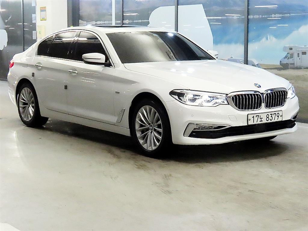 BMW 5 Series 2018 Blanco - Importación desde Corea - HF Imports Iquique - Foto 1