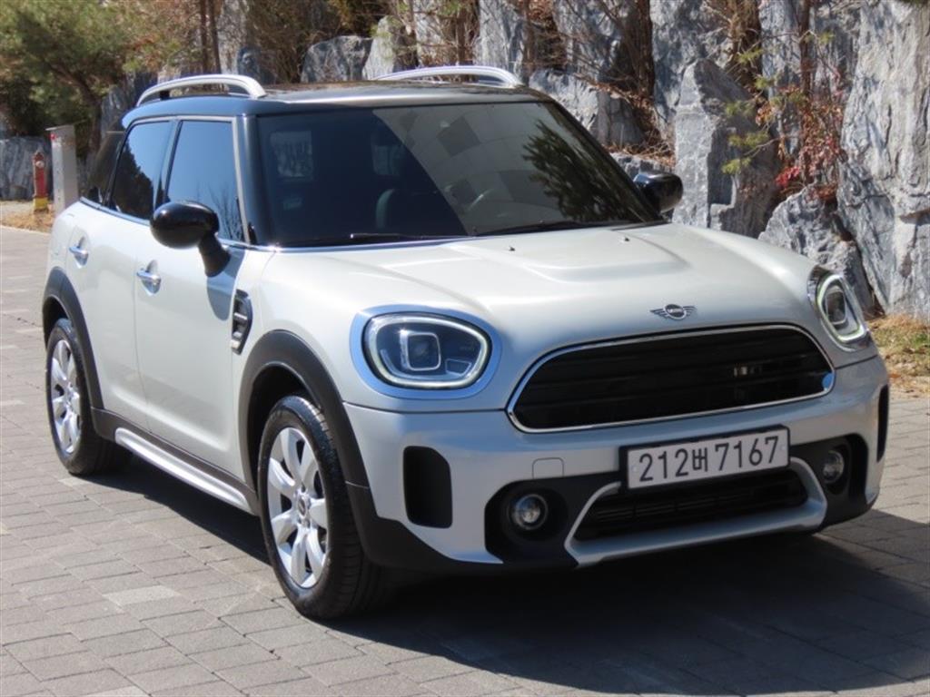 Mini Countryman - Vista 3