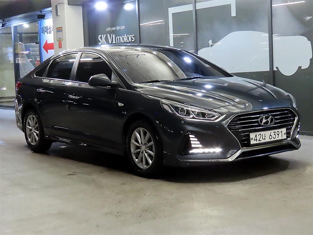 HYUNDAI Sonata 2018 Gris - Importación desde Corea - HF Imports Iquique - Foto 1