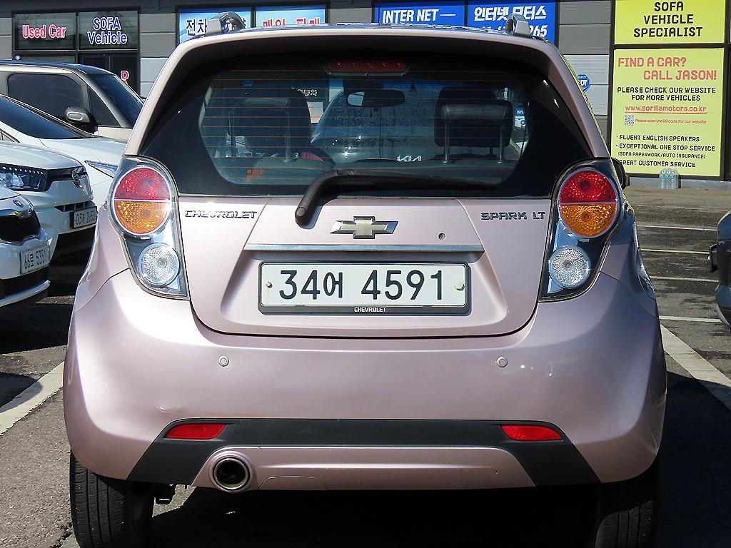 Chevrolet Spark - Vista 4
