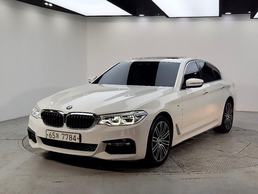 BMW 5 Series 2018 Blanco - Importación desde Corea - HF Imports Iquique - Foto 1