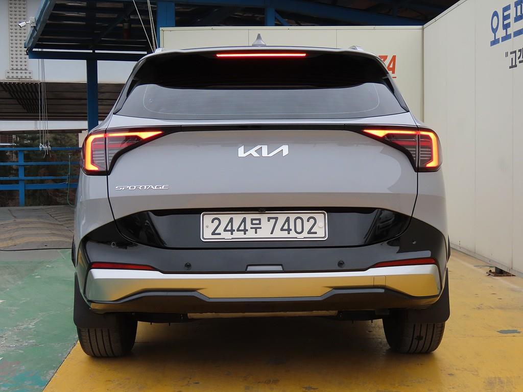 KIA Sportage - Vista 4