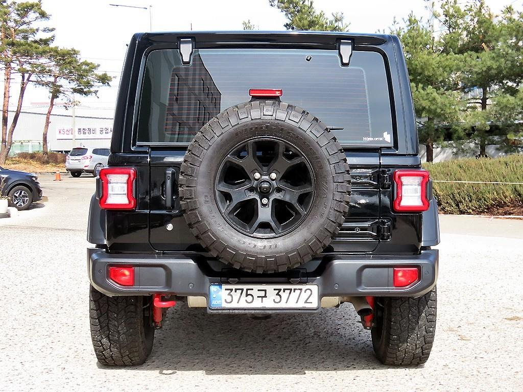 Jeep Wrangler - Vista 4