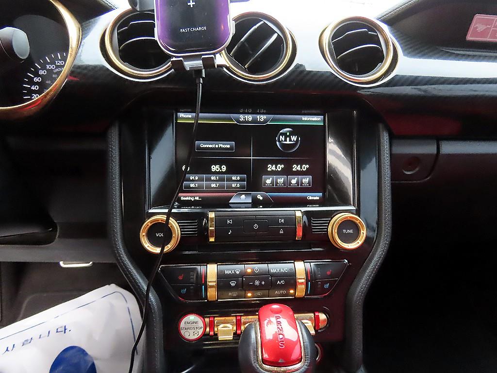 Ford Mustang 2015 Negro - Importación desde Corea - HF Imports Iquique - Foto 15