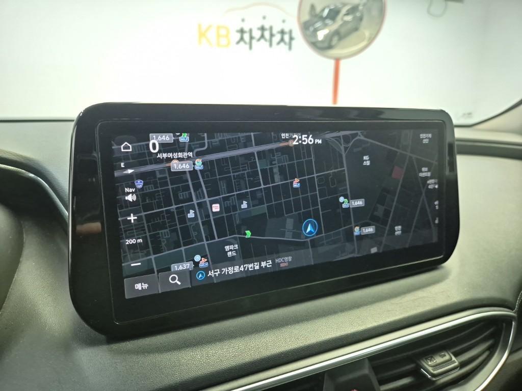 HYUNDAI Santa Fe 2021 Gris - Importación desde Corea - HF Imports Iquique - Foto 13