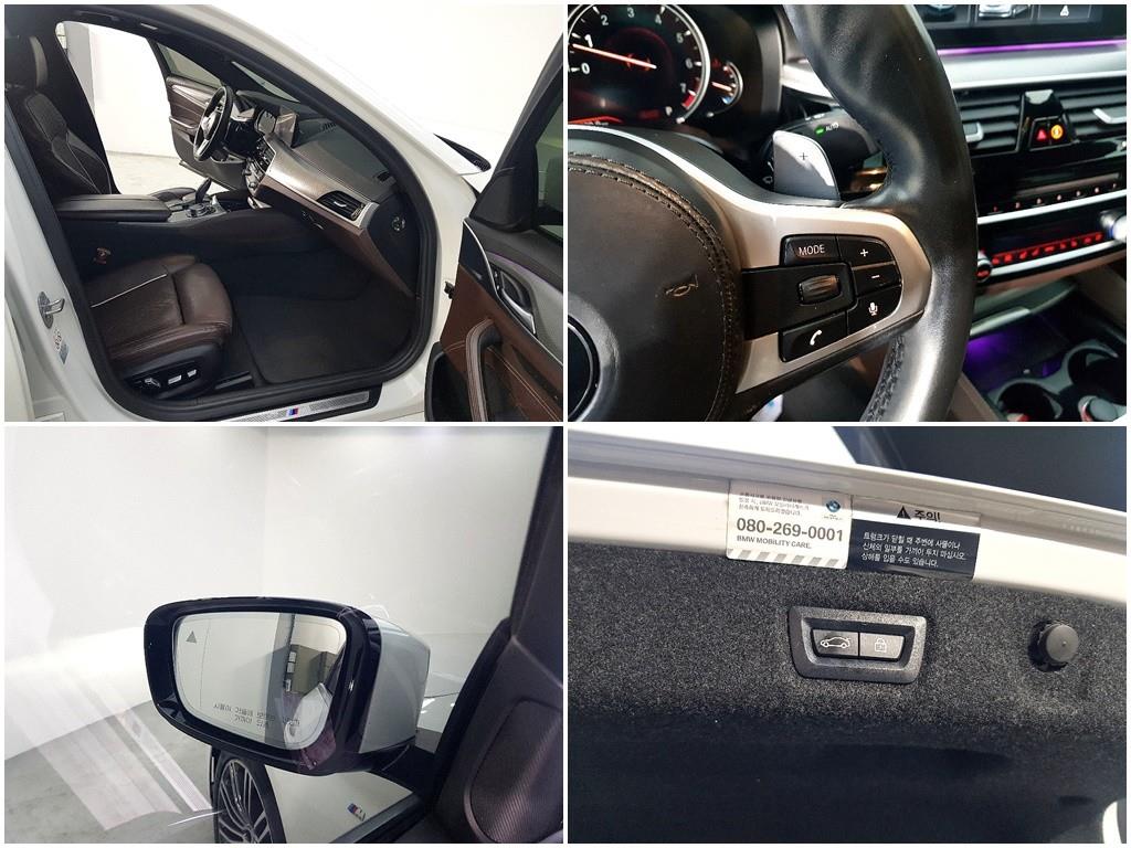 BMW 5 Series 2018 Blanco - Importación desde Corea - HF Imports Iquique - Foto 17