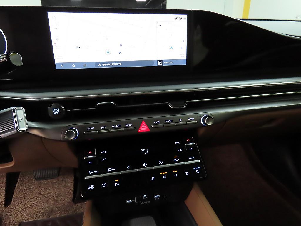 HYUNDAI Grandeur 2025 Negro - Importación desde Corea - HF Imports Iquique - Foto 14