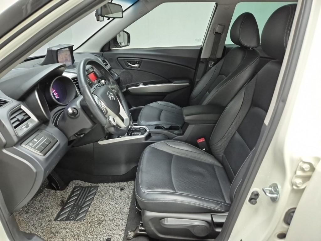 Ssangyong Tivoli 2016 Blanco - Importación desde Corea - HF Imports Iquique - Foto 19