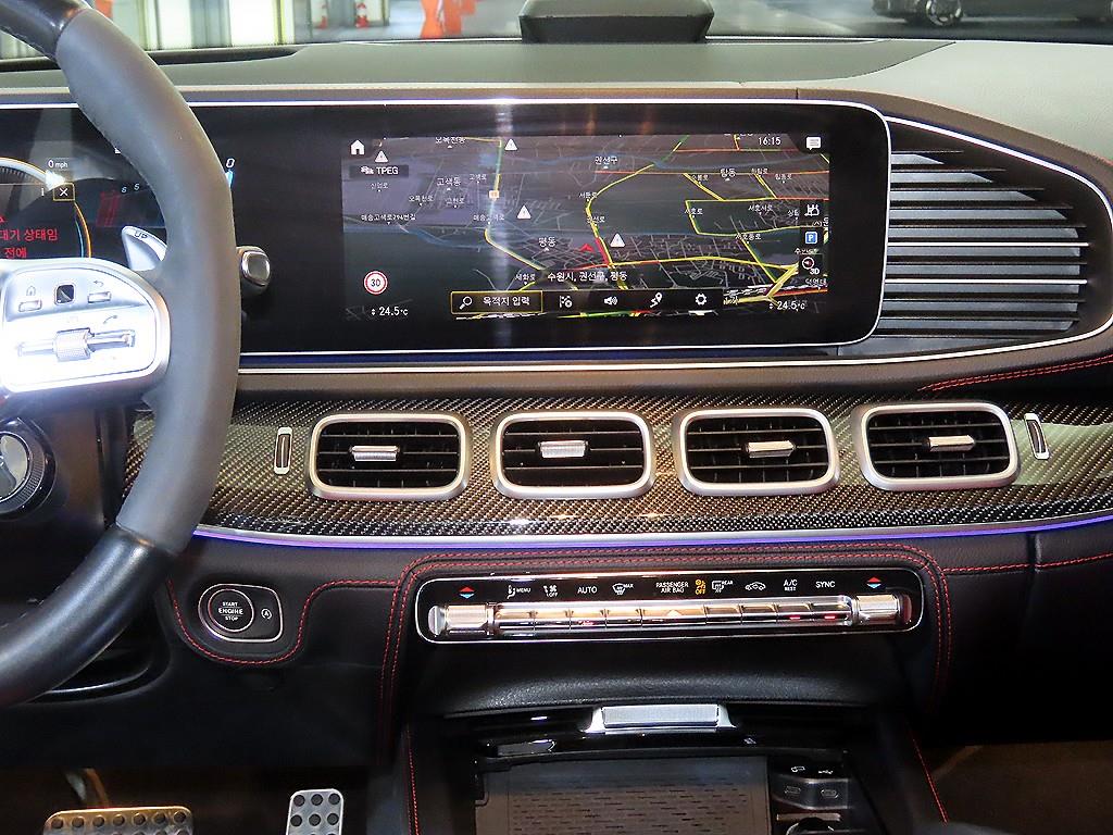 Mercedes Benz GLE Class - Vista 11