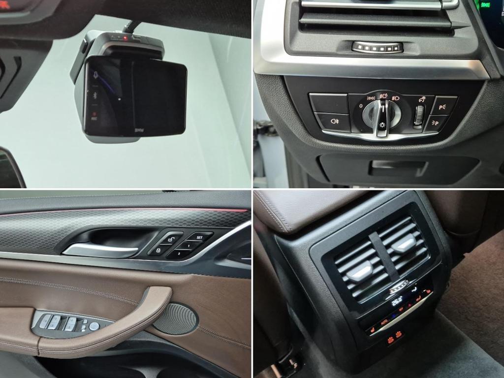 BMW X4 2022 Gris - Importación desde Corea - HF Imports Iquique - Foto 17