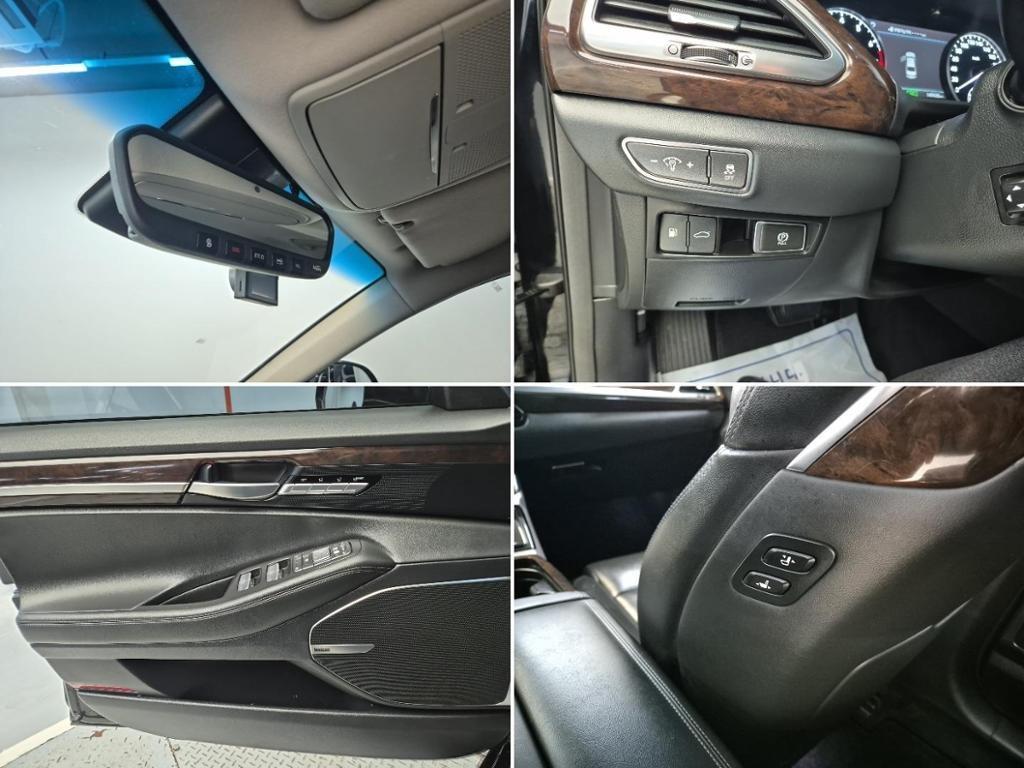 Genesis EQ900 2016 Negro - Importación desde Corea - HF Imports Iquique - Foto 17