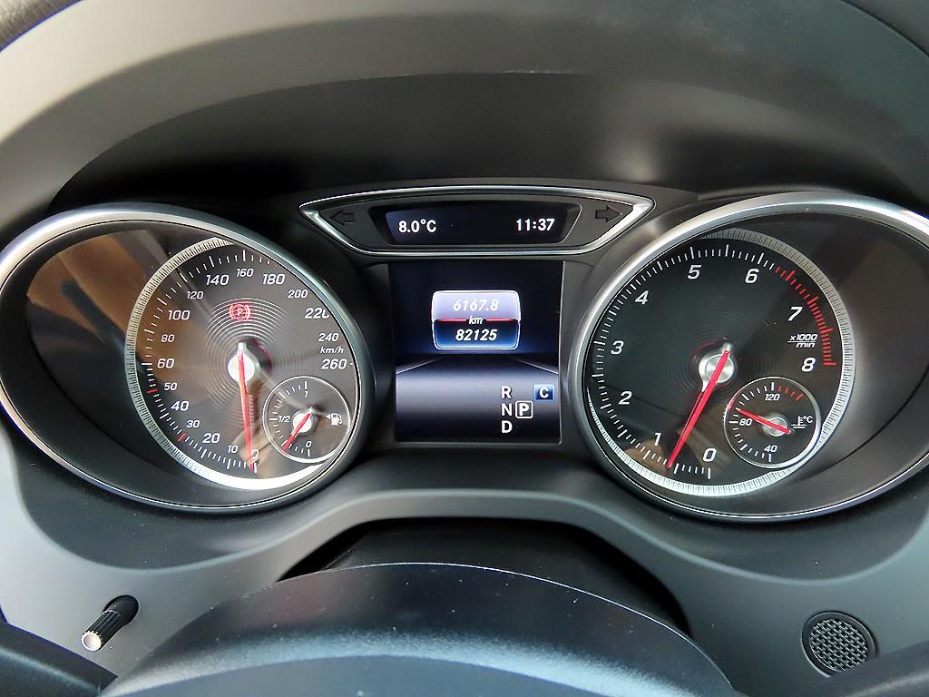 Mercedes Benz CLA Class - Vista 9