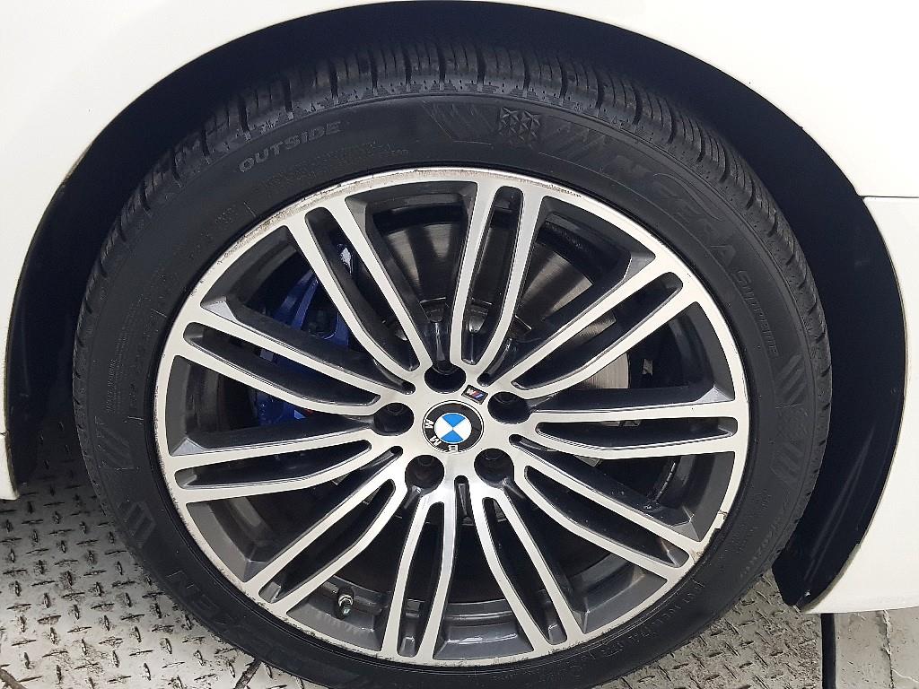 BMW 5 Series 2018 Blanco - Importación desde Corea - HF Imports Iquique - Foto 20