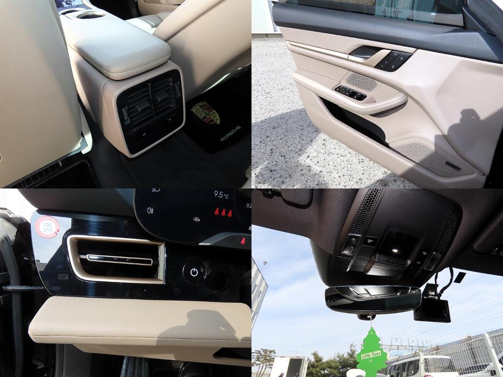 Porsche Taycan 2022 Gris - Importación desde Corea - HF Imports Iquique - Foto 17