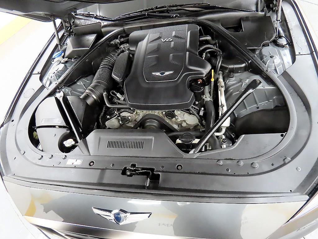 Genesis G80 2018 Gris - Importación desde Corea - HF Imports Iquique - Foto 19