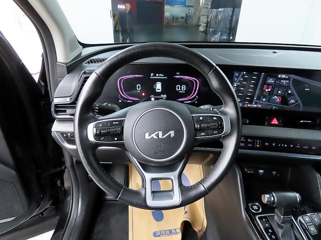 KIA Sportage - Vista 9