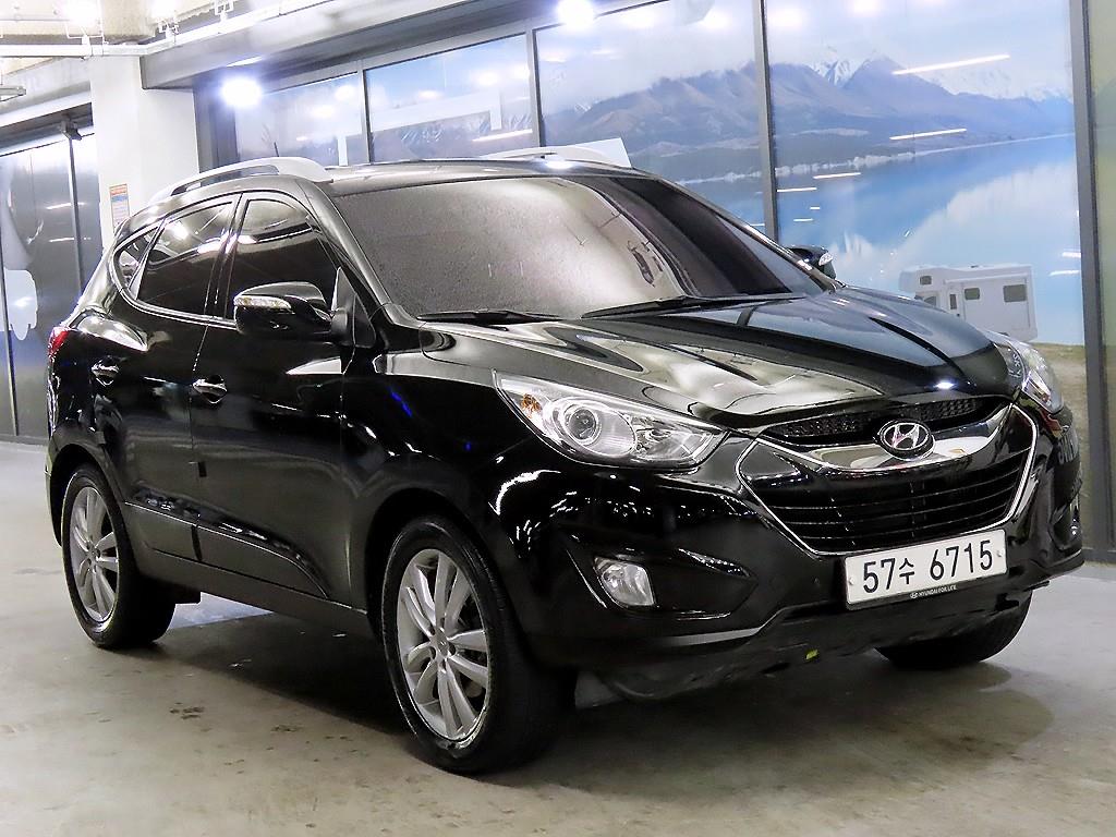 HYUNDAI Tucson 2012 Negro - Importación desde Corea - HF Imports Iquique - Foto 1