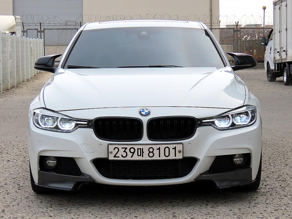 BMW 3 series 2016 Blanco - Importación desde Corea - HF Imports Iquique - Foto 1