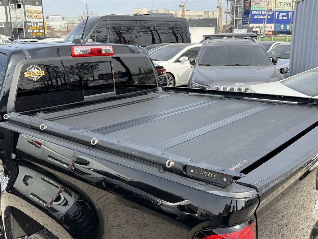 Chevrolet ?Colorado 2020 Negro - Importación desde Corea - HF Imports Iquique - Foto 17