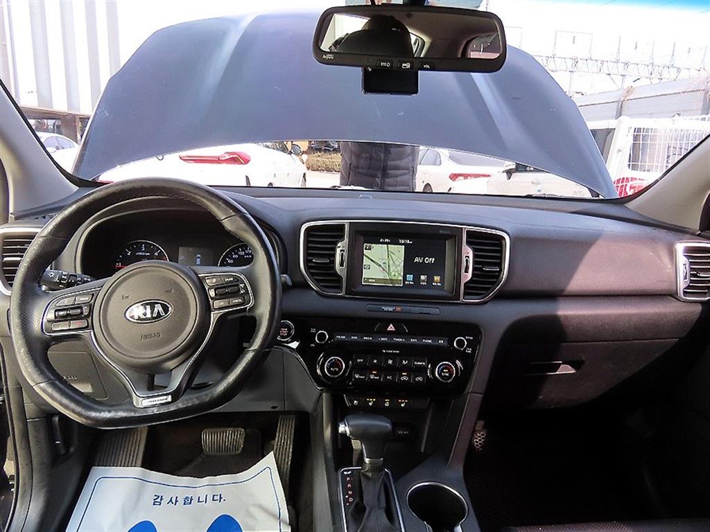 KIA Sportage - Vista 7