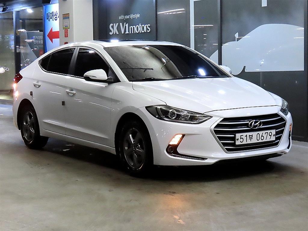 HYUNDAI Avante 2016 Blanco - Importación desde Corea - HF Imports Iquique - Foto 1
