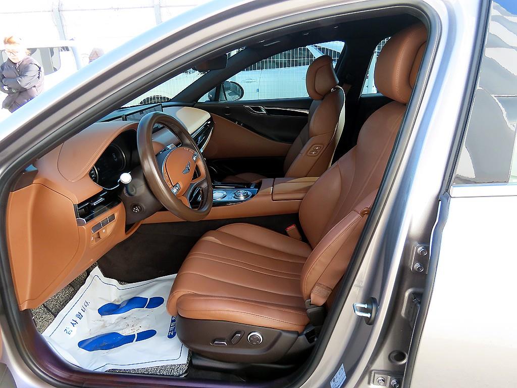 Genesis G80 - Vista 5