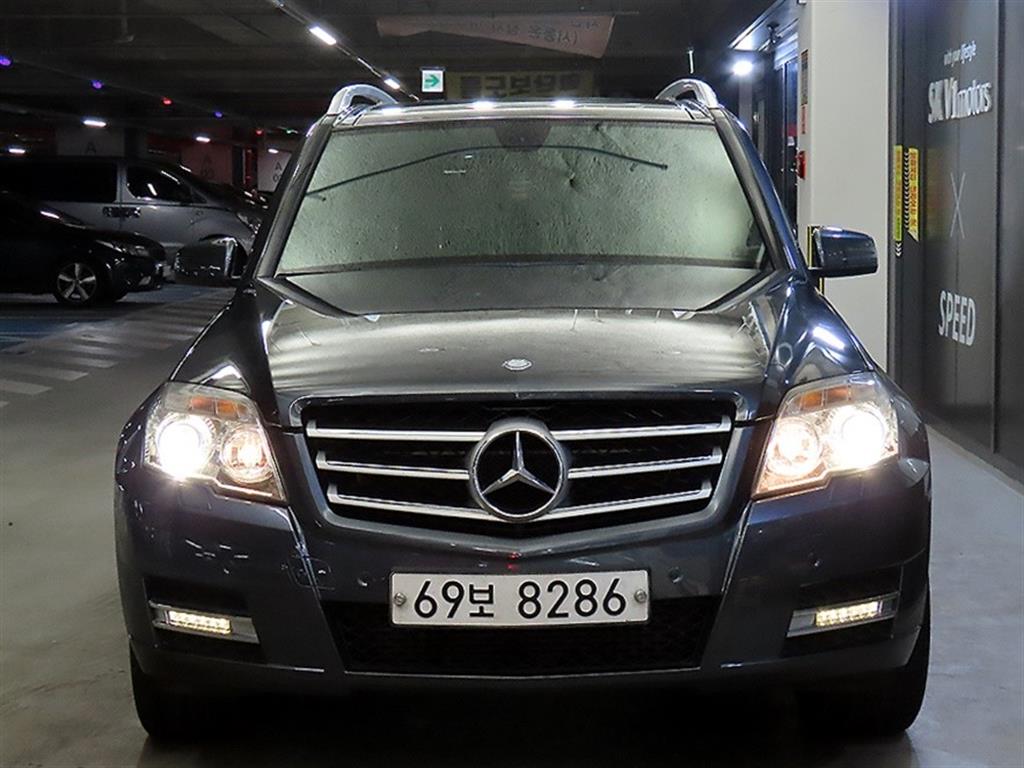 Mercedes Benz GLK Class - Vista 2