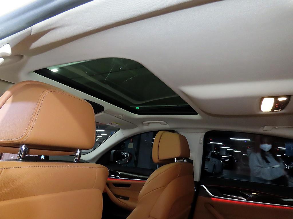 BMW 5 Series 2021 Blanco - Importación desde Corea - HF Imports Iquique - Foto 17