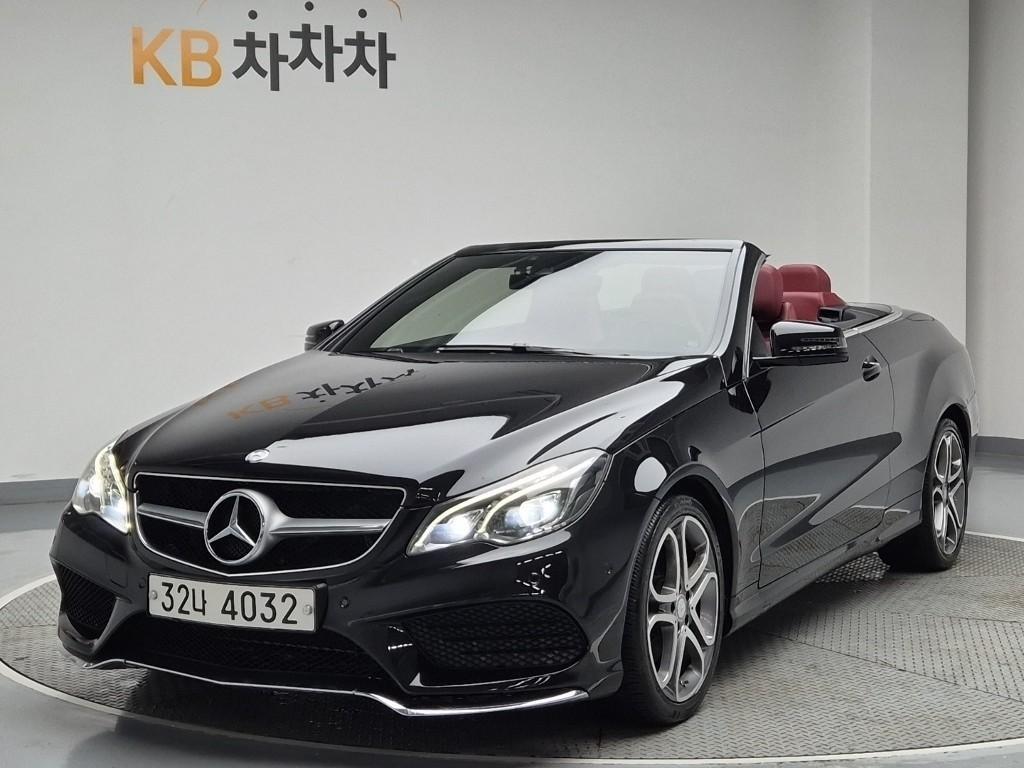 Mercedes Benz E class 2014 Negro - Importación desde Corea - HF Imports Iquique - Foto 1