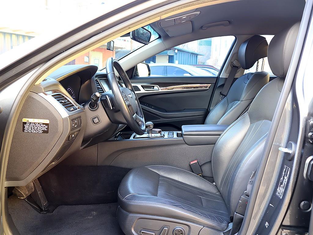 Genesis G80 2017 Gris - Importación desde Corea - HF Imports Iquique - Foto 12