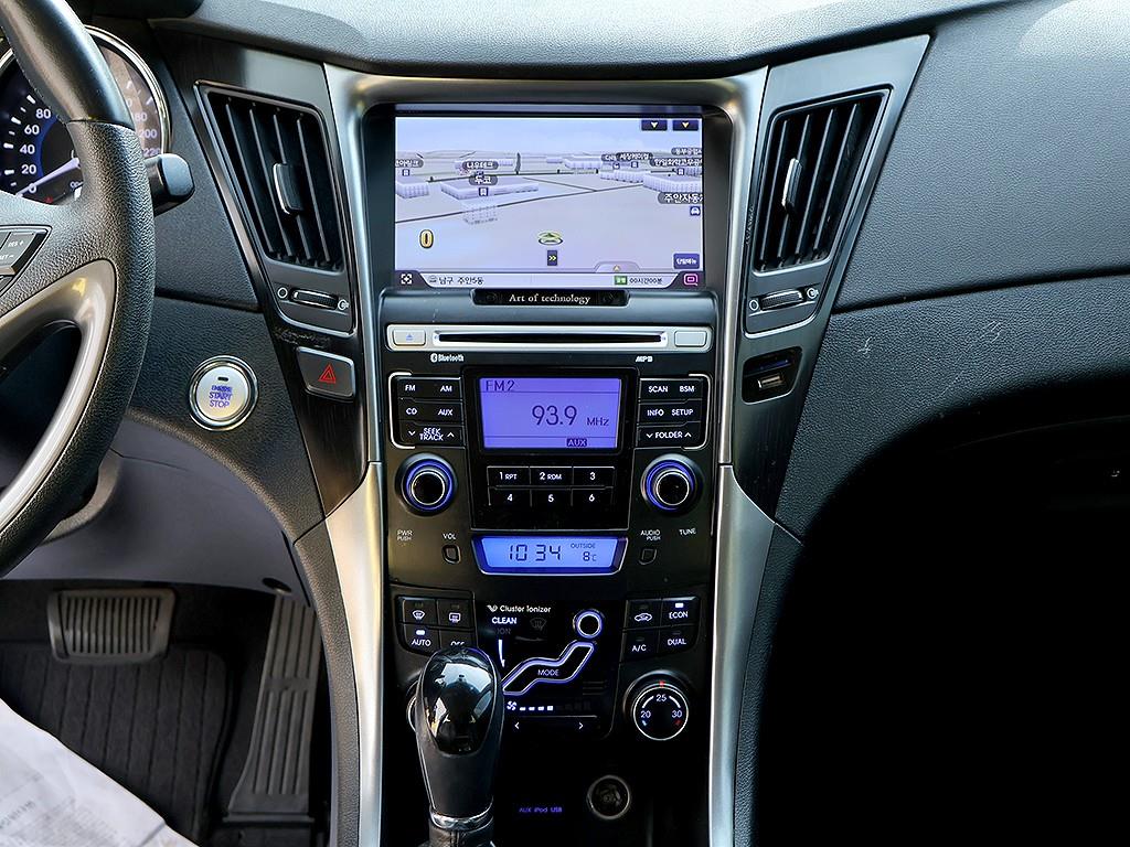 HYUNDAI Sonata 2012 Blanco - Importación desde Corea - HF Imports Iquique - Foto 9