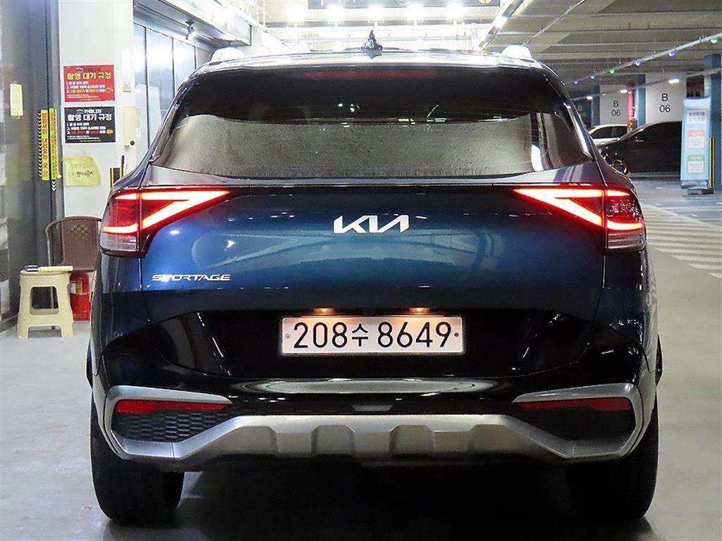 KIA Sportage - Vista 5