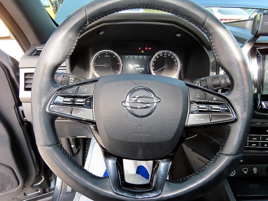 Ssangyong Rexton - Vista 8