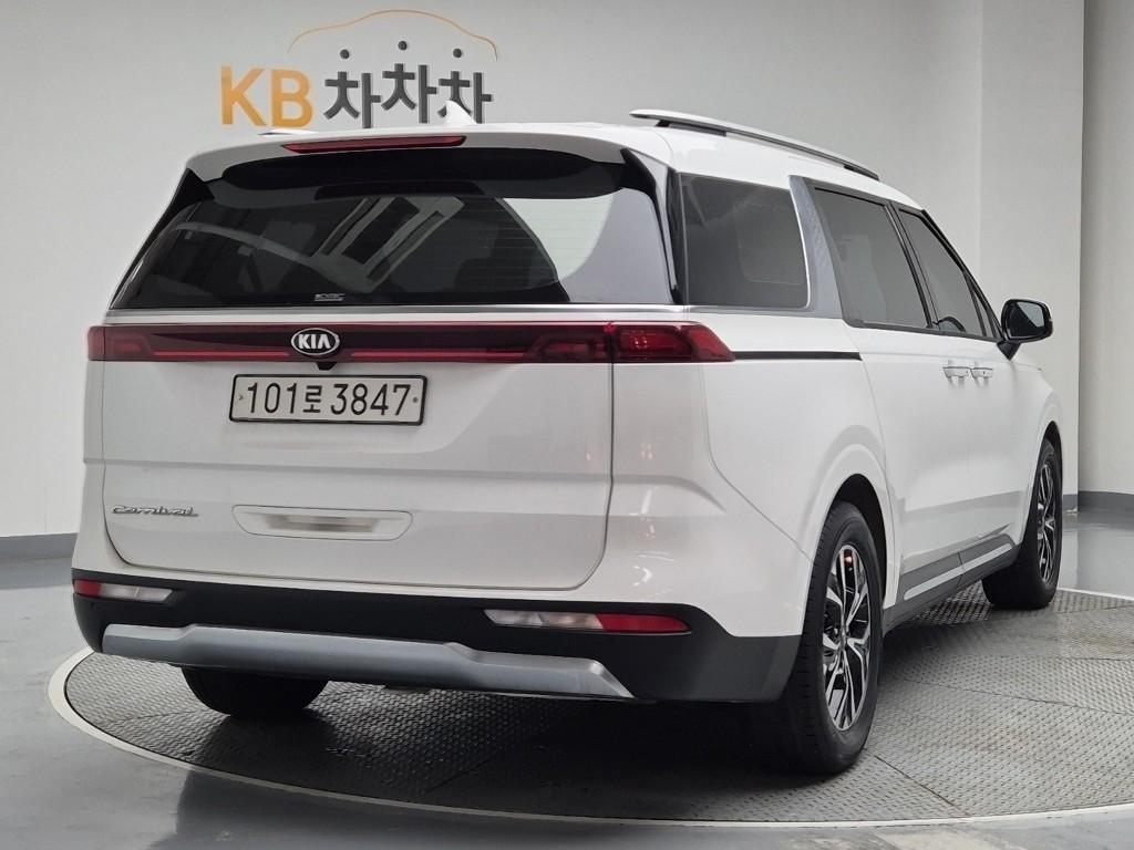 KIA Carnival 2021 Blanco - Importación desde Corea - HF Imports Iquique - Foto 17