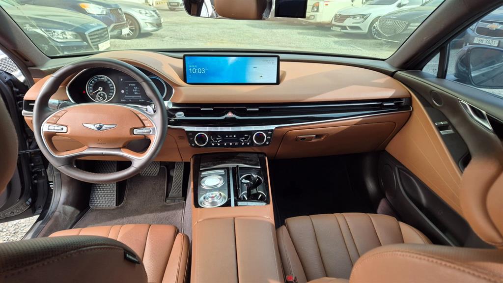 Genesis G80 2022 Negro - Importación desde Corea - HF Imports Iquique - Foto 1