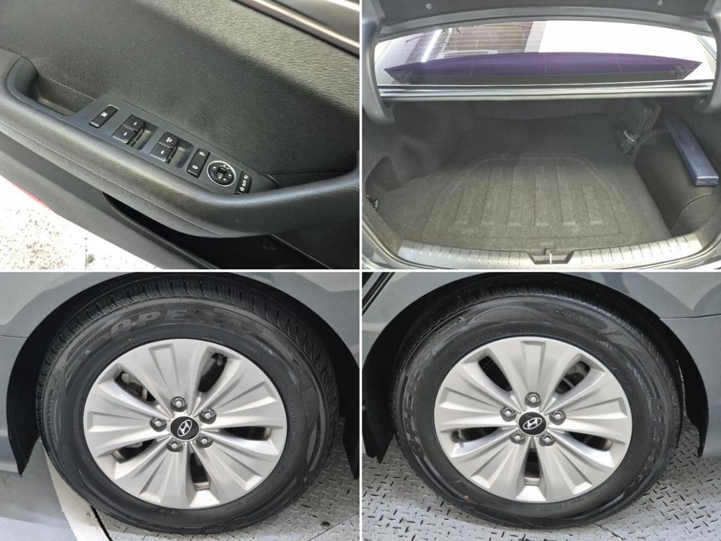 HYUNDAI Sonata 2019 Gris - Importación desde Corea - HF Imports Iquique - Foto 18