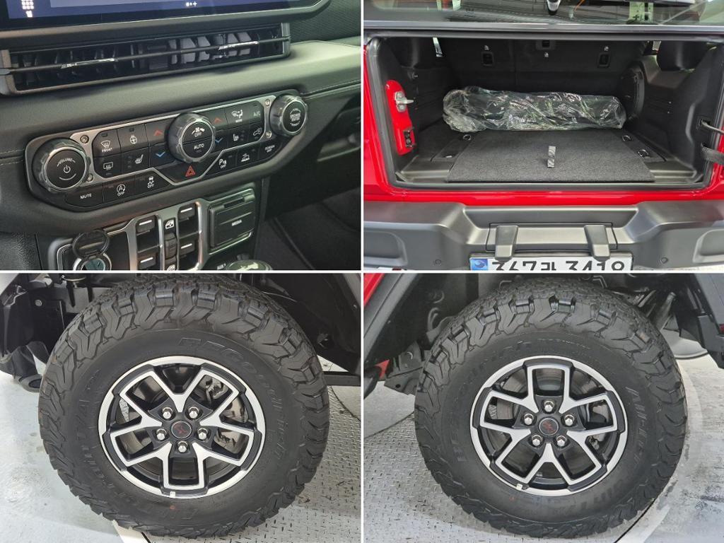 Jeep Wrangler 2025 Rojo - Importación desde Corea - HF Imports Iquique - Foto 18