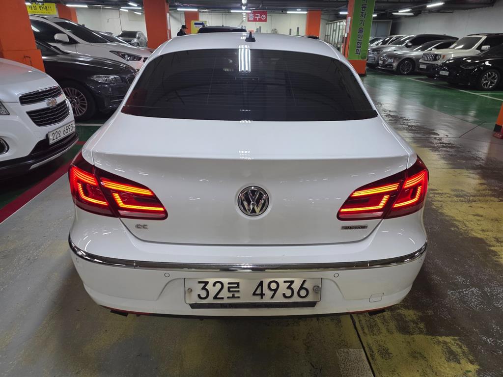 Volkswagen CC - Vista 3