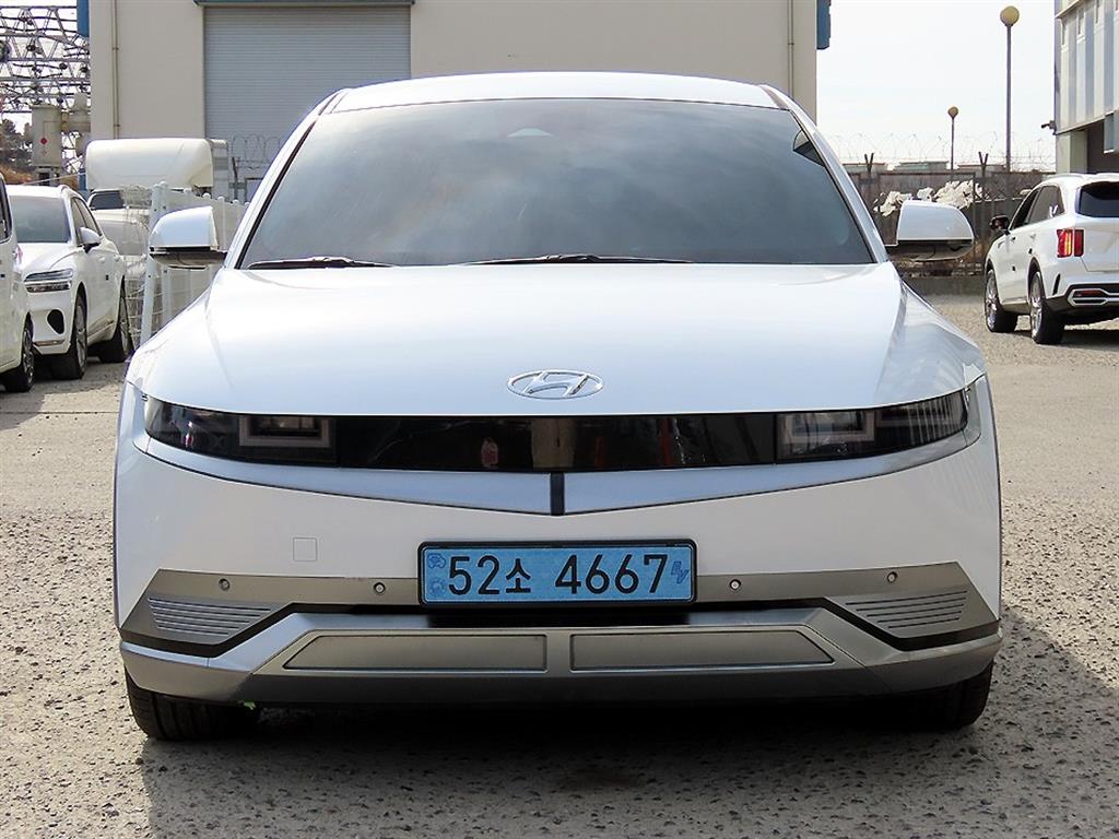 HYUNDAI Ioniq 5 2024 Blanco - Importación desde Corea - HF Imports Iquique - Foto 1