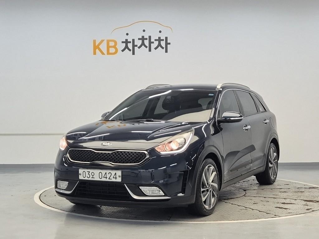 KIA Niro 2017 Azul - Importación desde Corea - HF Imports Iquique - Foto 1