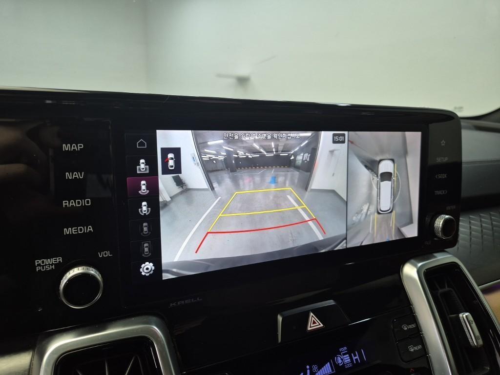 KIA Sorento 2021 Gris - Importación desde Corea - HF Imports Iquique - Foto 15