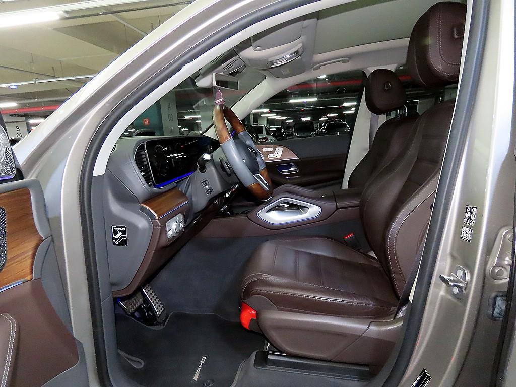 Mercedes Benz GLS Class - Vista 6