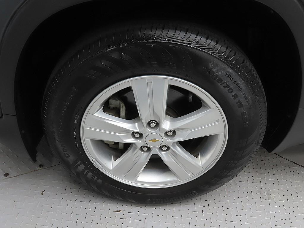 Chevrolet Trax - Vista 9