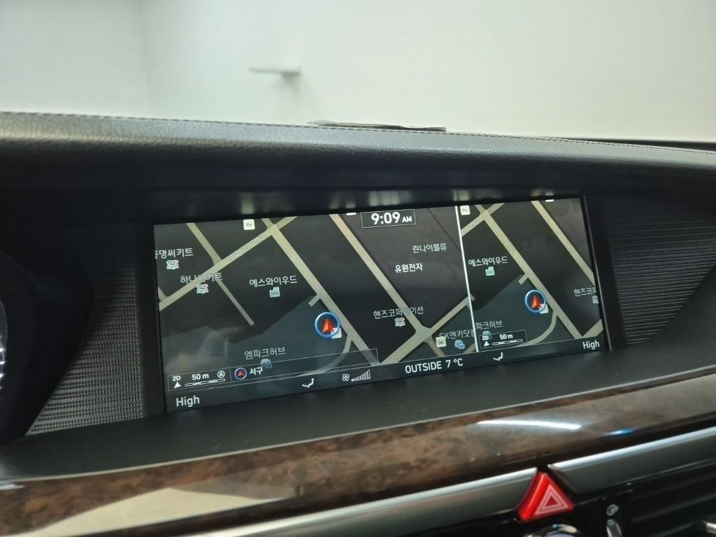 Genesis EQ900 2016 Negro - Importación desde Corea - HF Imports Iquique - Foto 13