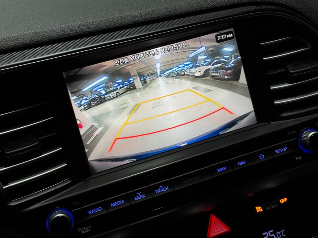 HYUNDAI Avante 2019 Azul - Importación desde Corea - HF Imports Iquique - Foto 13