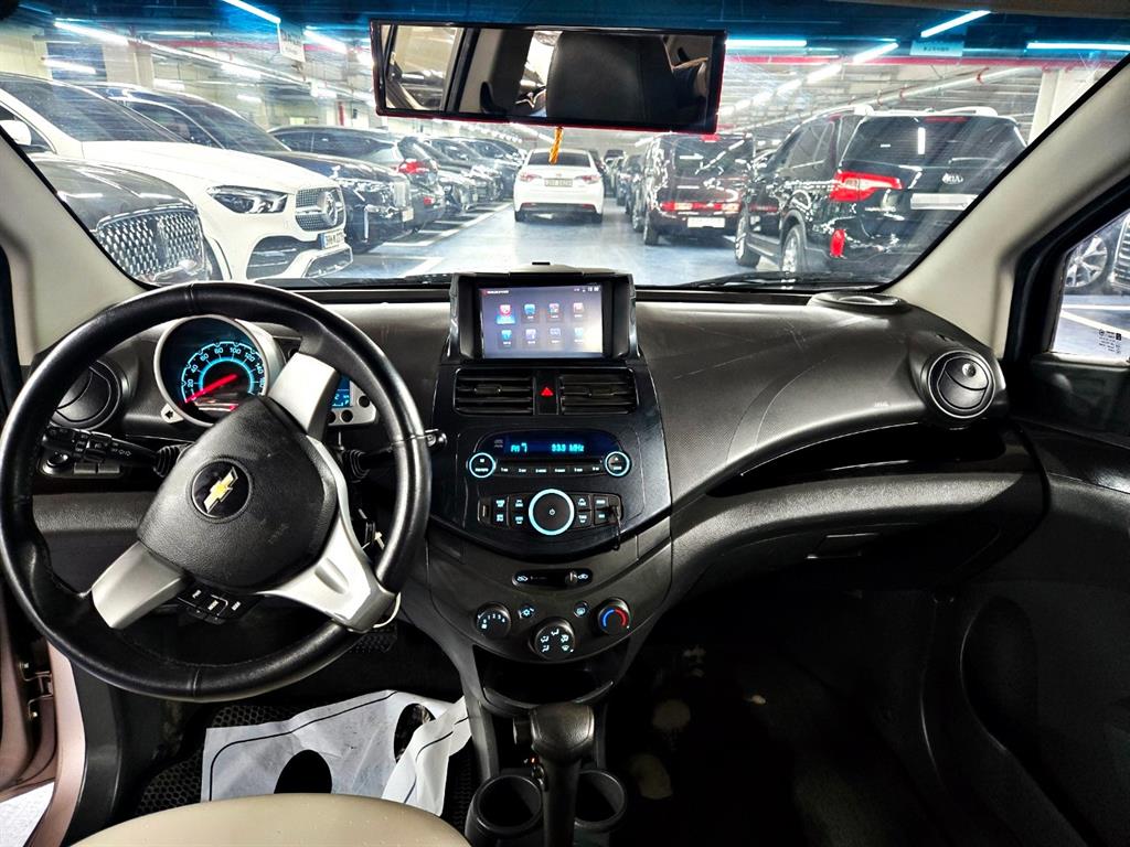 Chevrolet Spark 2012 Naranjo - Importación desde Corea - HF Imports Iquique - Foto 15