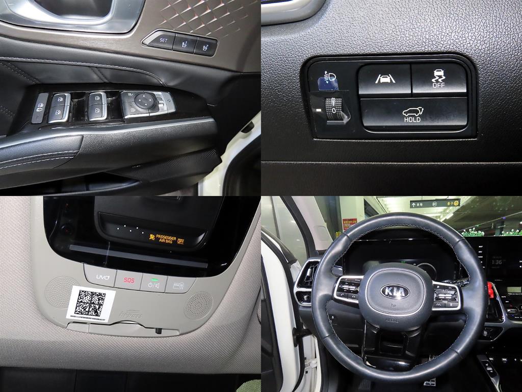 KIA Sorento 2021 Blanco - Importación desde Corea - HF Imports Iquique - Foto 18