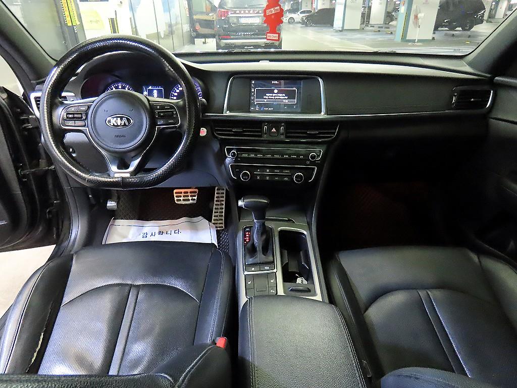KIA K5 - Vista 10