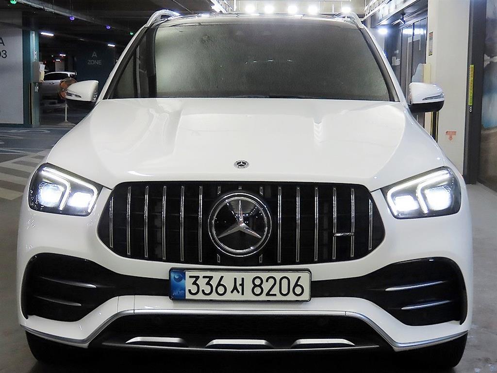 Mercedes Benz GLE Class - Vista 2
