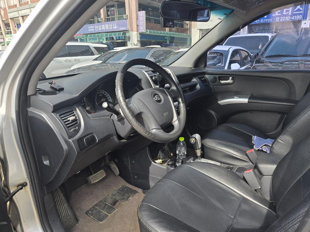 KIA Sportage - Vista 6